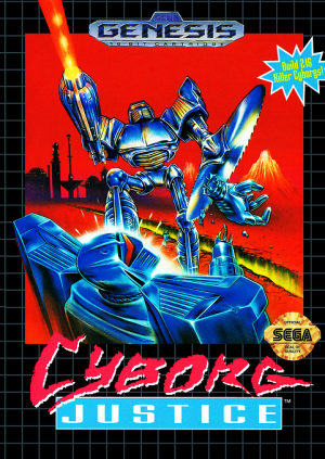 Cyborg Justice (Cosmetically Flawed Cartridge)