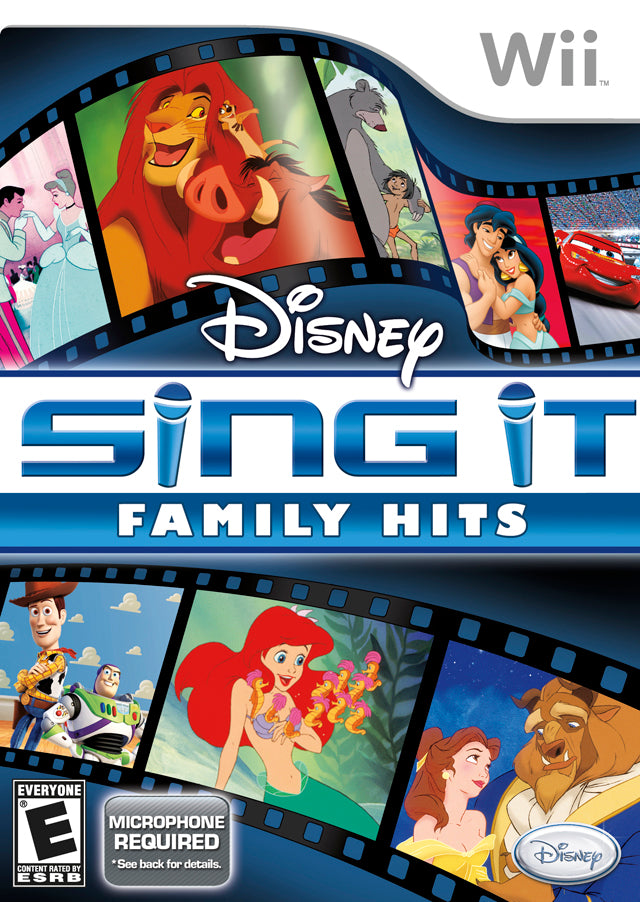 Disney Sing It: Family Hits (Complete)