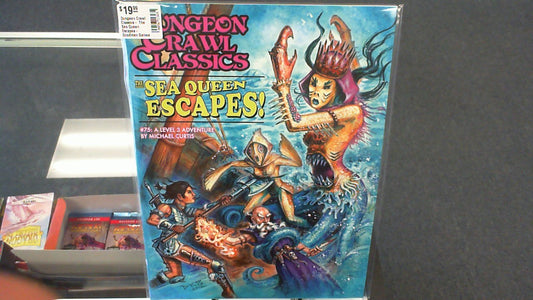 Dungeon Crawl Classics- The Sea Queen Escapes- Goodman Games