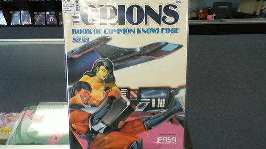 Star Trek- The Orions: Book of Common Knowledge- Fasa