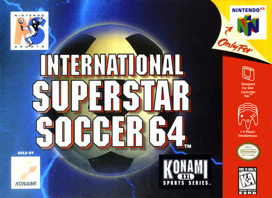 International Superstar Soccer 64 (Loose Cartridge)