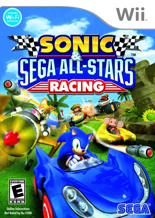 Sonic & SEGA All-Stars Racing (Complete)