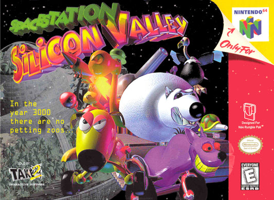 Space Station Silicon Valley (Loose Cartridge)