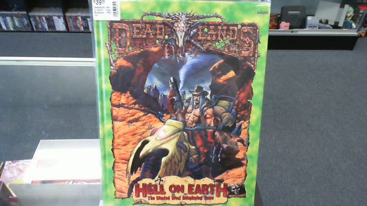 Deadlands: Hell on Earth- Core Rulebook- PEG Inc