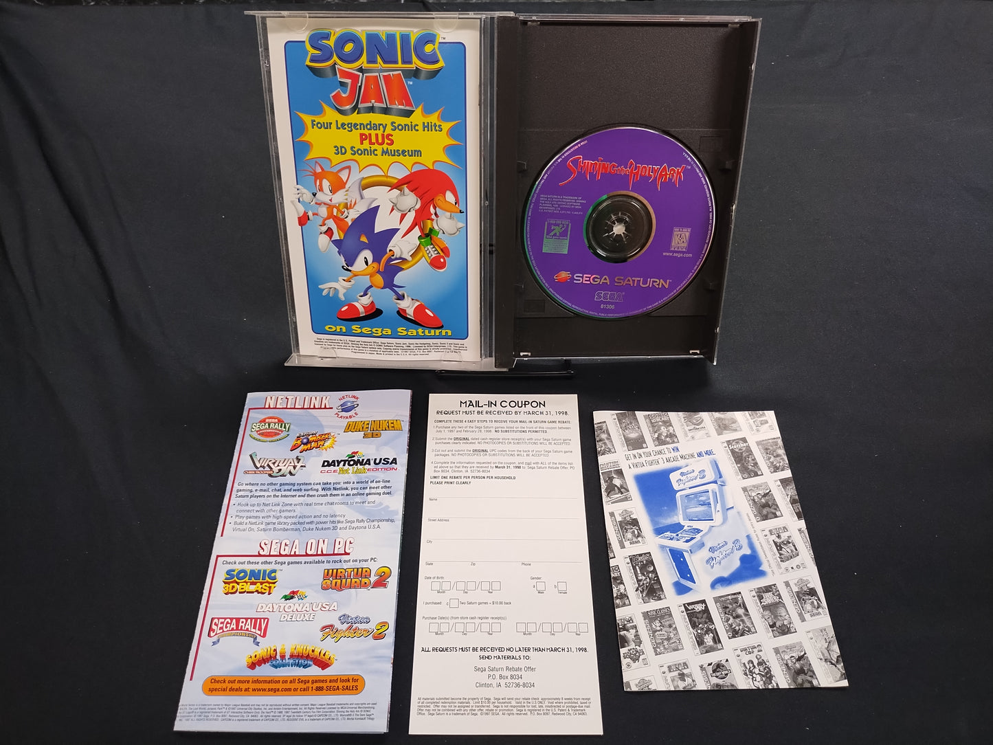 Shining The Holy Ark (Complete)