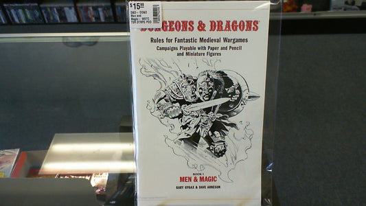 D&D- OD&D Men and Magic- WOTC TSR DTRPG POD