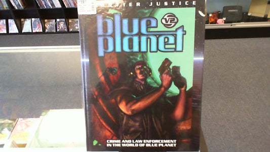 Blue Planet- 2e Frontier Justice- Biohazard Games