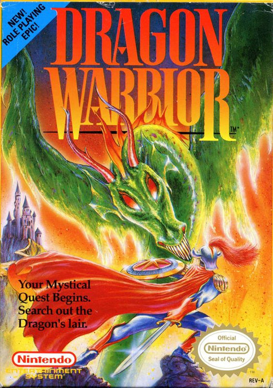 Dragon Warrior (Loose Cartridge)