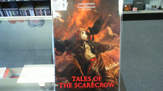 LotFP- Tales of the Scarecrow- Lamentations of the Flame Princess Publishing