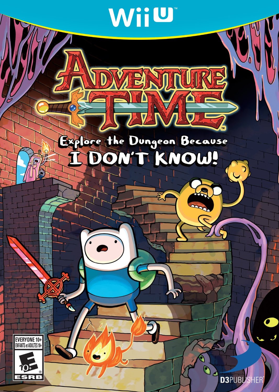 Adventure Time: Explore the Dungeon Because I Don't Know (Complete)