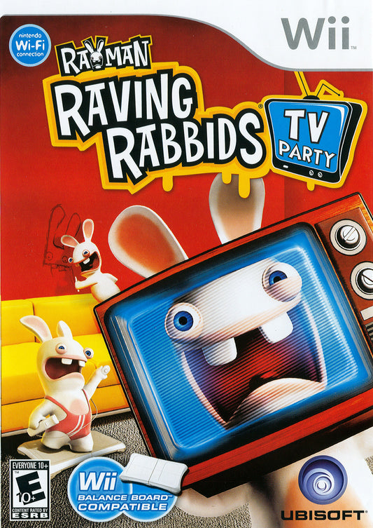 Rayman Raving Rabbids TV Party (Complete)