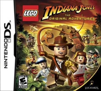 LEGO Indiana Jones The Original Adventures (Loose Cartridge)