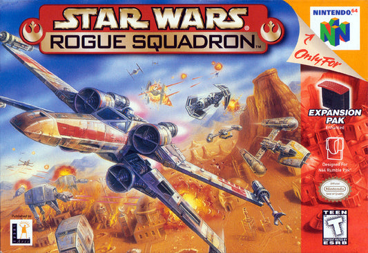 Star Wars Rogue Squadron (Loose Cartridge)