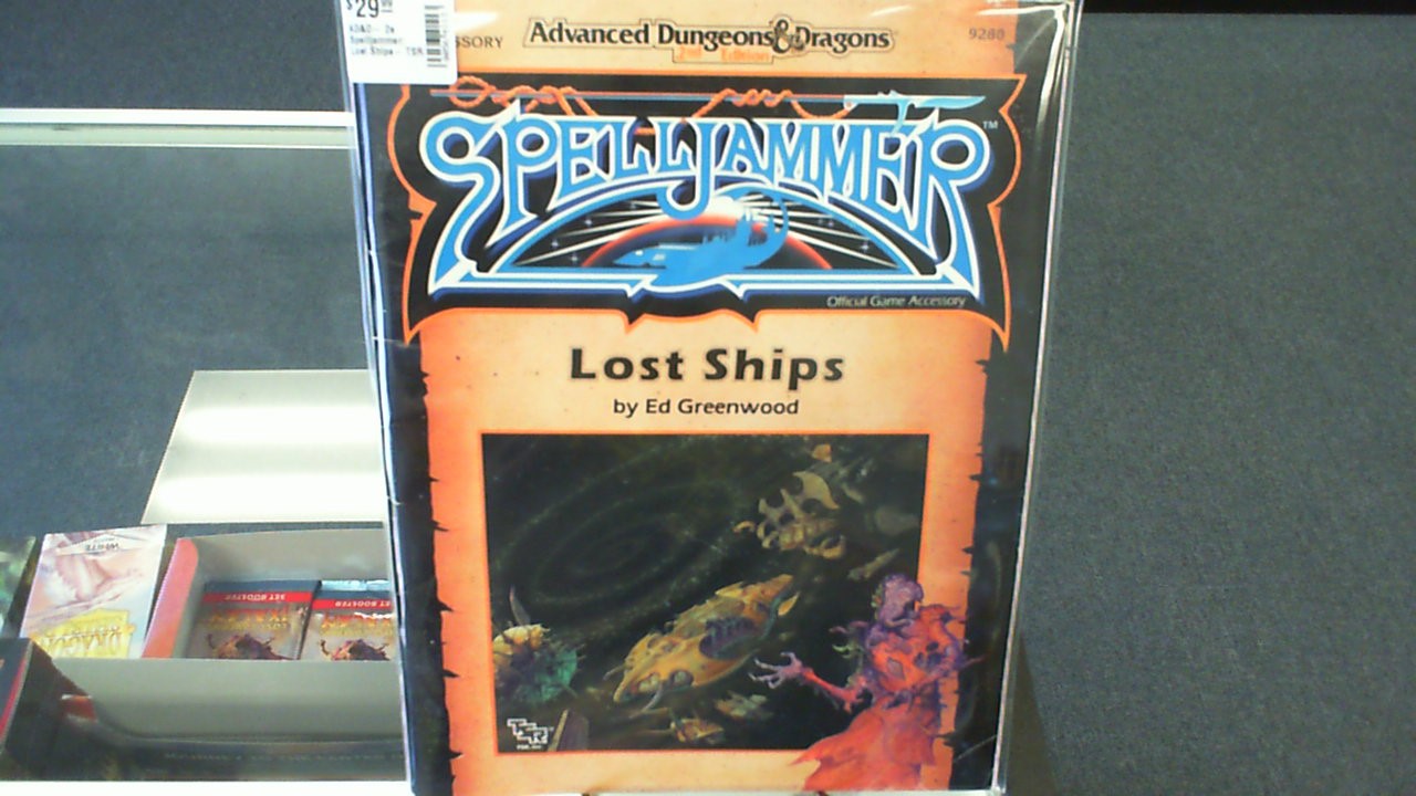 AD&D- 2e Spelljammer: Lost Ships- TSR