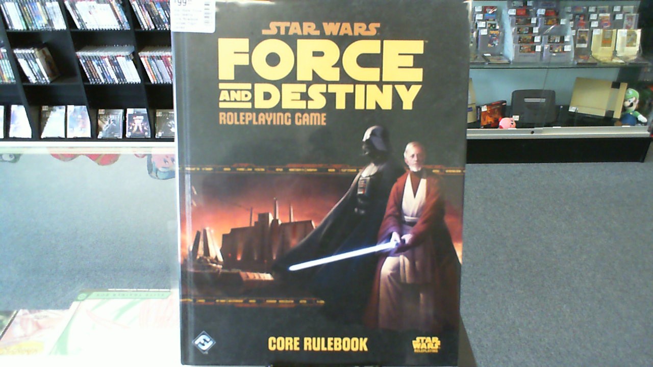 Star Wars: Force and Destiny- Core Rulebook- Fantasy Flight Games