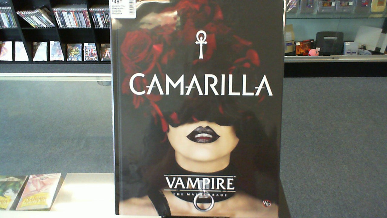 Vampire: The Masquerade- Camarilla- Modiphius