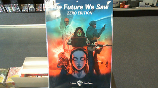 D&D- 5e The Future We Saw Zero Edition- Lost Pages