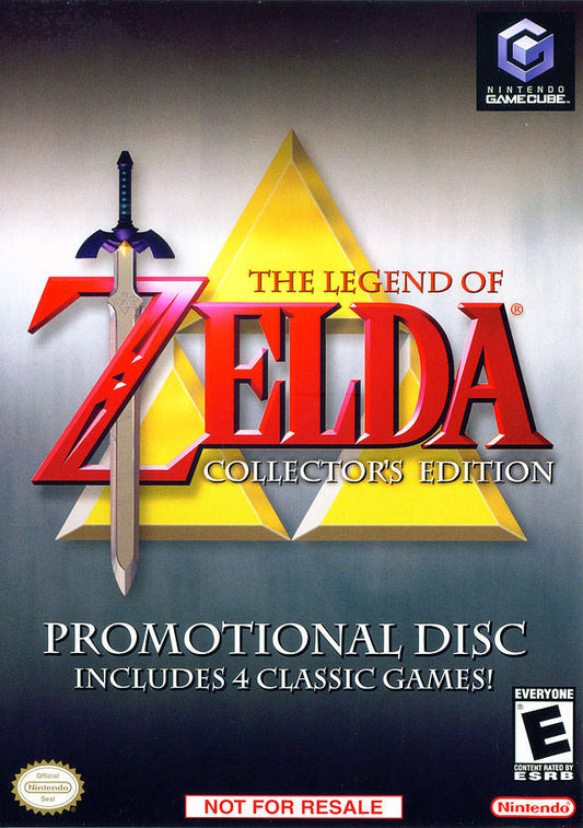 Zelda Collector's Edition (Complete)