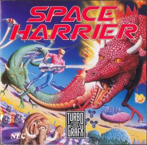 Space Harrier (Game, manual and case)