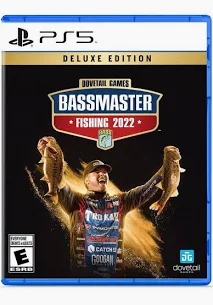 Bassmaster Fishing 2022 Deluxe Edition (Complete)