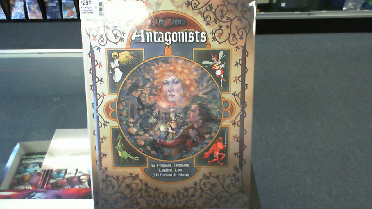 Ars Magica- 5e Antagonists- Atlas Games