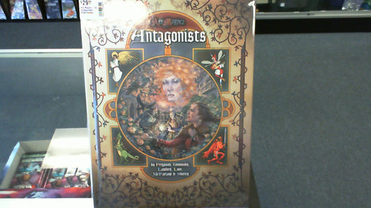 Ars Magica- 5e Antagonists- Atlas Games