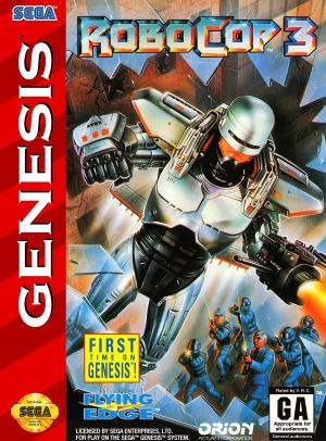 Robocop 3 (Loose Cartridge)