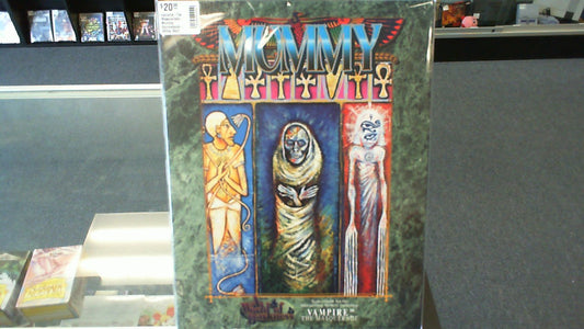 Vampire: The Masquerade- Mummy Sourcebook- White Wolf