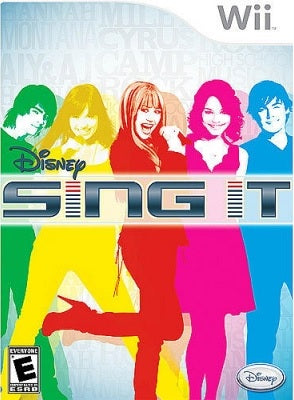 Disney Sing It (Complete)