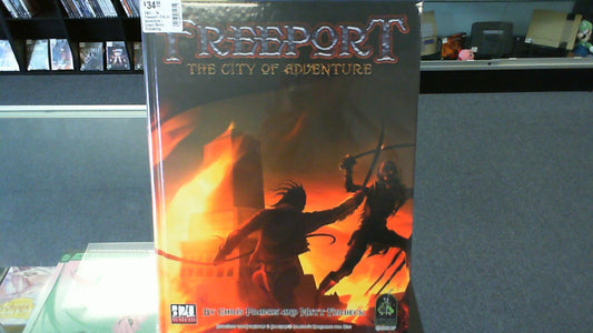 D&D- 3e Freeport: City of Adventure- Green Ronin Publishing