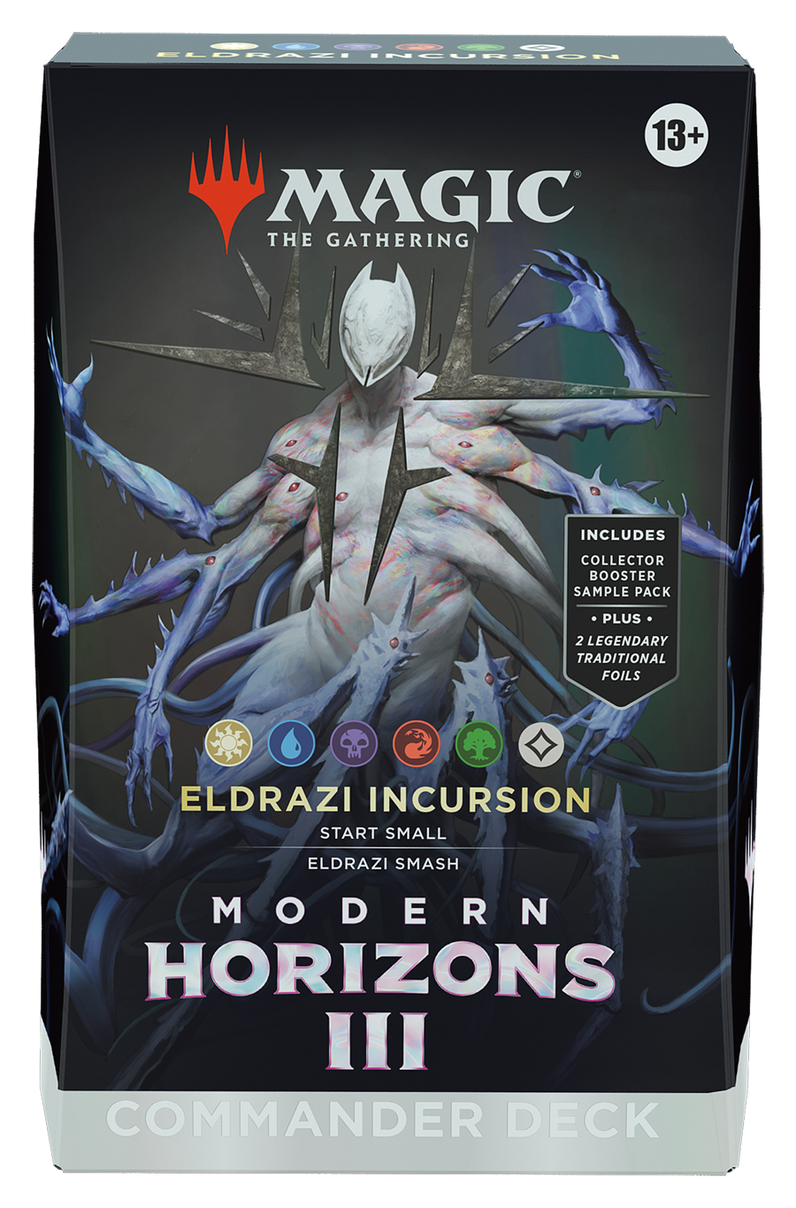 Magic the Gathering: Modern Horizons 3: Commander: Eldrazi Incursion