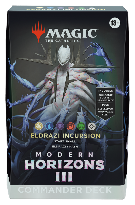 Magic the Gathering: Modern Horizons 3: Commander: Eldrazi Incursion