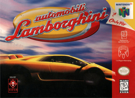 Automobili Lamborghini (Loose Cartridge)