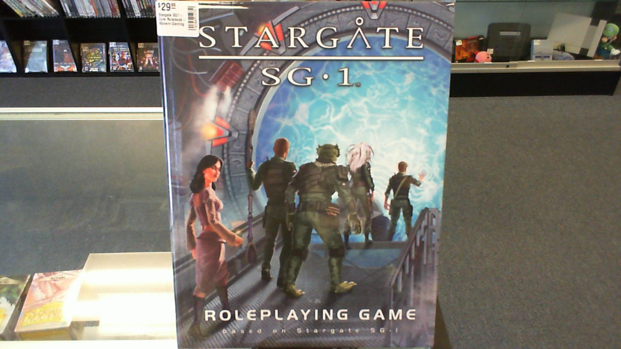 Stargate SG1- Core Rulebook- Wyvern Gaming