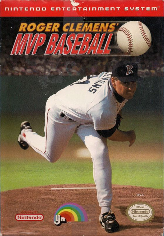 Roger Clemens' MVP Baseball (Loose Cartridge)