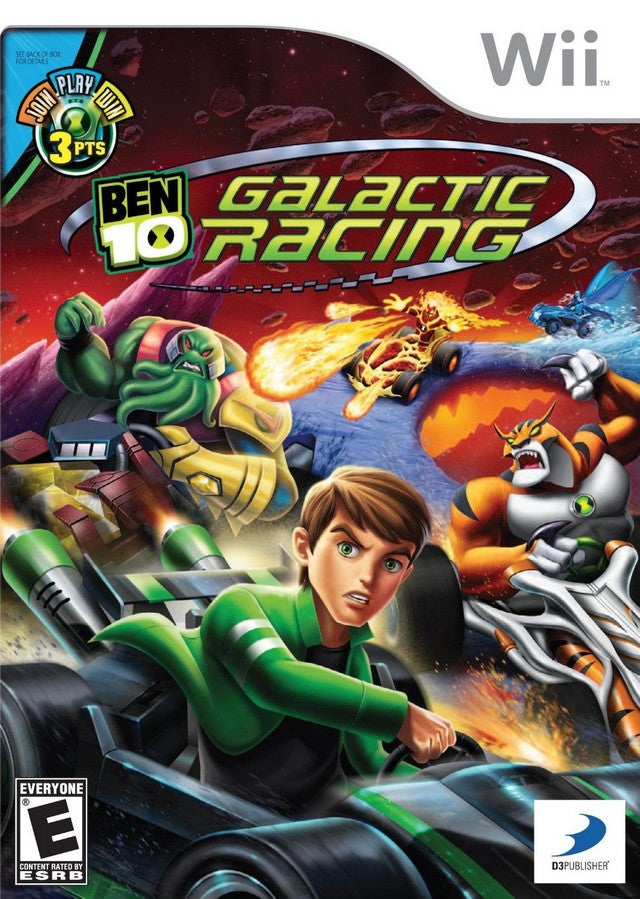 Ben 10: Galactic Racing (Complete)