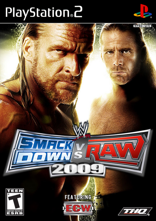 WWE Smackdown vs. Raw 2009 (Complete)