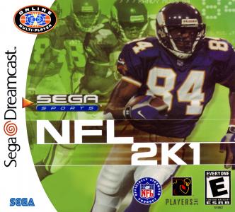 NFL 2K1 (Complete)