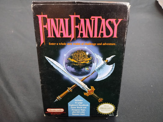 Final Fantasy (Cosmetically Flawed - Complete)