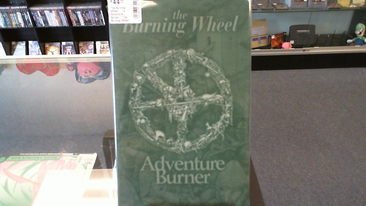 The Burning Wheel- 1e Adventure Burner- The Burning Wheel