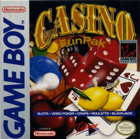 Casino FunPak (Loose Cartridge)