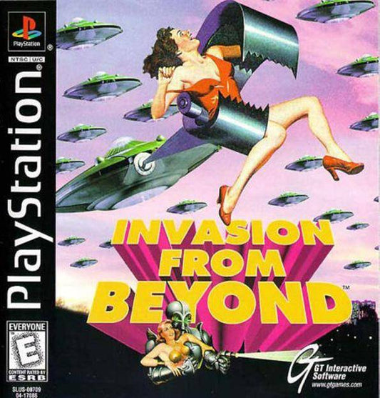 Invasion from Beyond (Complete)