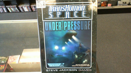 Transhuman Space- Under Pressure- Steve Jackson Games