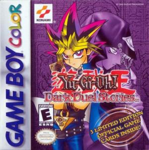 Yu-Gi-Oh Dark Duel Stories (Loose Cartridge)