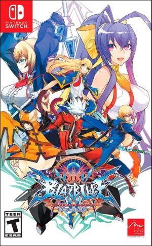 BlazBlue: Central Fiction Special Edition (Complete)