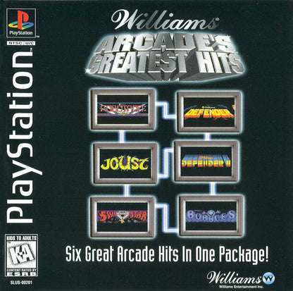 Williams Arcade's Greatest Hits (Complete)