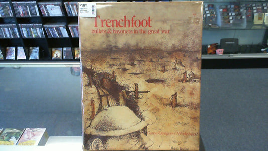 Trenchfoot- WWI Board Game- GDW