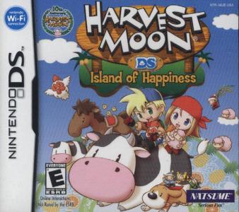 Harvest Moon Island of Happiness (Loose Cartridge)