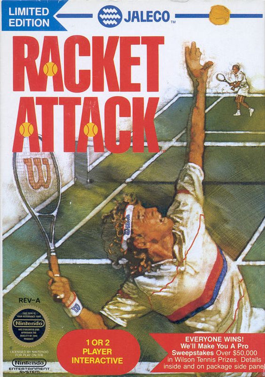 Racket Attack (Loose Cartridge)
