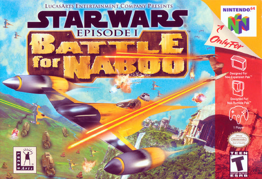Star Wars Battle for Naboo (Loose Cartridge)